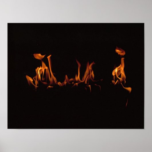 fire poster (Voorkant)