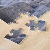 Fire Pots Jamaica Beach. Legpuzzel (Zijkant)