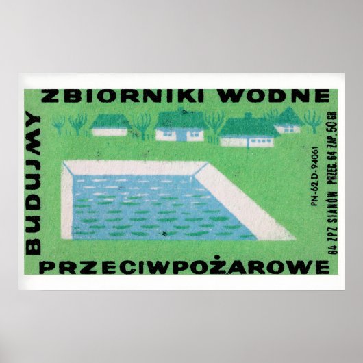 Fire Protection - Matchbox Print - Aesthetic Wall (Voorkant)