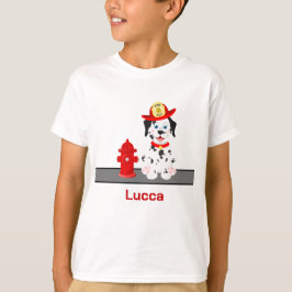 Fire Pup van het Fire Hydrant T-shirt