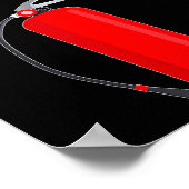 Fire Putter Outer Fire Extinguisher Fire Fighter F Poster (Hoek)