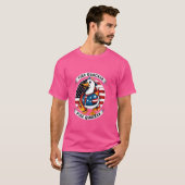 Fire Quacker Duck Firecracker Funny 4th of July Ve T-shirt (Voorkant volledig)
