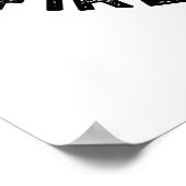 Fire Quacker Funny Fireworks Pun Poster (Hoek)