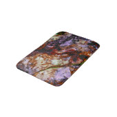 Fire Quartz Crystal Geode Marble Abstract Badmat (Gekanteld)