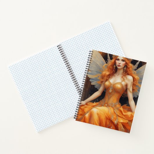 Fire Queen Notitieboek (Binnen)