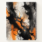 Fire Queen Notitieboek (Achterkant)