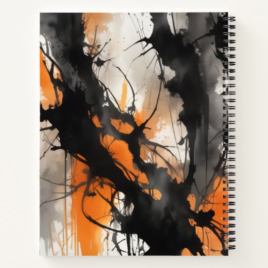 Fire Queen Notitieboek (Achterkant)