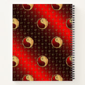 Fire Rabbit Notitieboek (Achterkant)