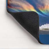 Fire Rainbow Mousepad Muismat (Hoek)