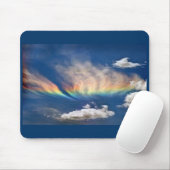 Fire Rainbow Mousepad Muismat (Met muis)