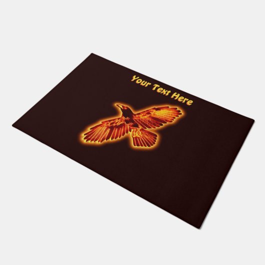 Fire Raven Deurmat (Schuin)