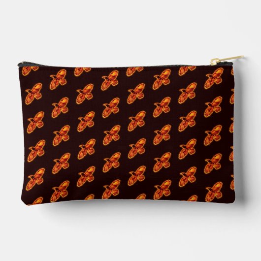 Fire Raven Etui (Achterkant)