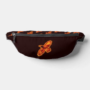 Fire Raven Heuptasje