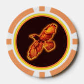 Fire Raven Poker Chips (Voorkant)