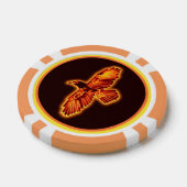 Fire Raven Poker Chips (Enkel)