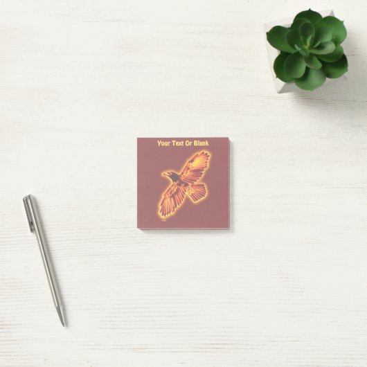Fire Raven Post-it® Notes (Kantoor)