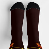 Fire Raven Sokken (Top)