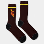 Fire Raven Sokken (Rechts)