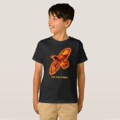 Fire Raven T-shirt (Voorkant volledig)