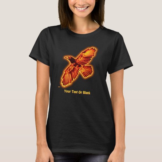 Fire Raven T-shirt (Voorkant)
