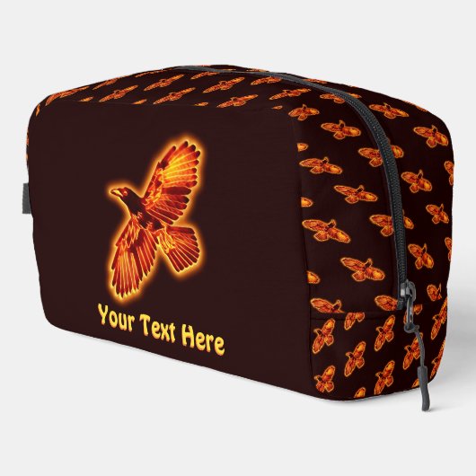 Fire Raven Toilettasje (Rechterhoek)