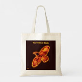 Fire Raven Tote Bag (Achterkant)