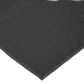 Fire Red Flame Mythical Dragon Head Tafelkleed (Gekanteld)