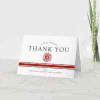 Fire Rescue Academy Custom Congrats