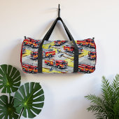 Fire Rescue Duffle Bag Personalized Plunjezak