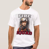 Fire Rescue LAPD Squad T-shirt (Voorkant)