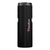 Fire Rescue Skull Design Thermosbeker (Achterkant)