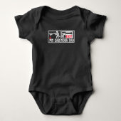 Fire Rescue Your DadMy Dad Fireman Son Daughter Romper (Voorkant)