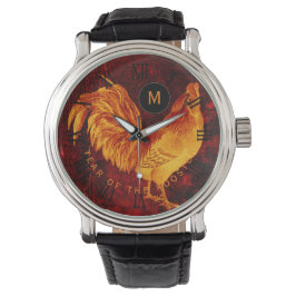 Fire Rooster 2017 Monogram Watch Horloge