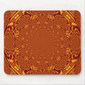Fire Rug Texture Mousepad Muismat (Voorkant)