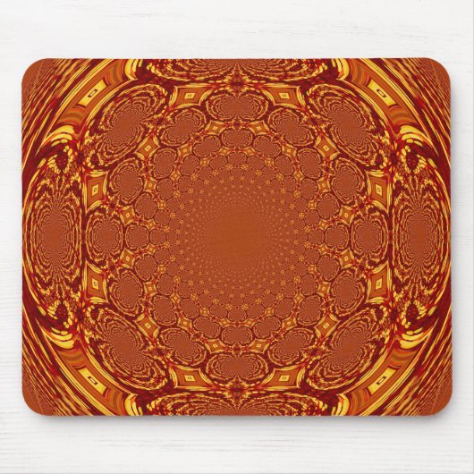 Fire Rug Texture Mousepad Muismat (Voorkant)