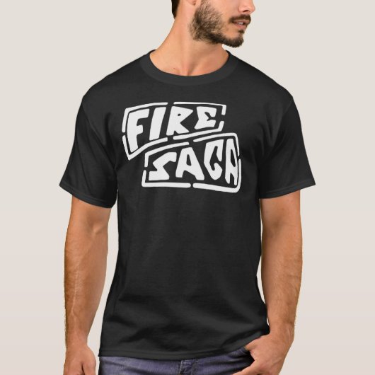 Fire Saga T-ShirtFire Saga Classic T-Shirt (Voorkant)