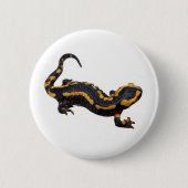 Fire Salamander Badge Ronde Button 5,7 Cm (Voorkant)