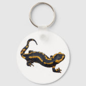 Fire Salamander Key Ring Sleutelhanger (Voorkant)