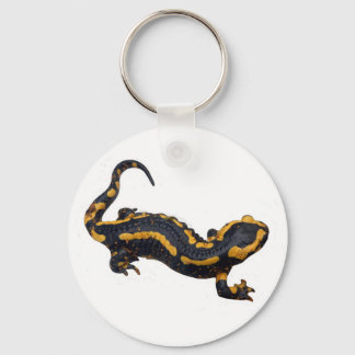 Fire Salamander Key Ring Sleutelhanger