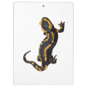Fire Salamander-klembord Klembord (Achterkant)