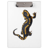Fire Salamander-klembord Klembord (Voorkant)