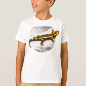 Fire Salamander - Salamandra T-shirt (Voorkant)