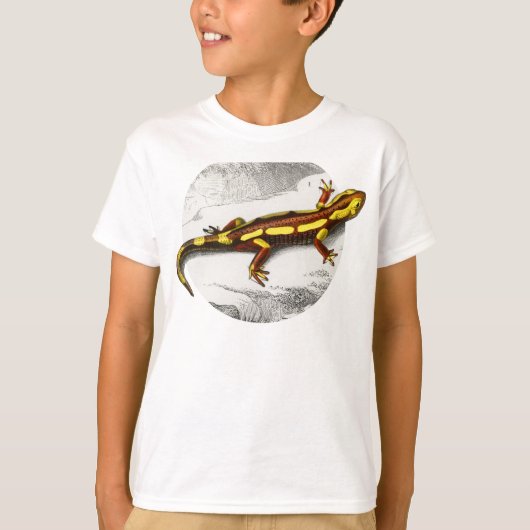 Fire Salamander - Salamandra T-shirt (Voorkant)