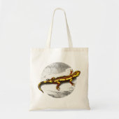 Fire Salamander - Salamandra Tote Bag (Voorkant)