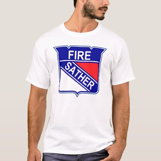 FIRE SATHER SHIRT (Voorkant)