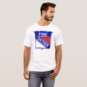 FIRE SATHER SHIRT (Voorkant volledig)