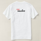 FIRE&SHADOW T-SHIRT (Design achterkant)