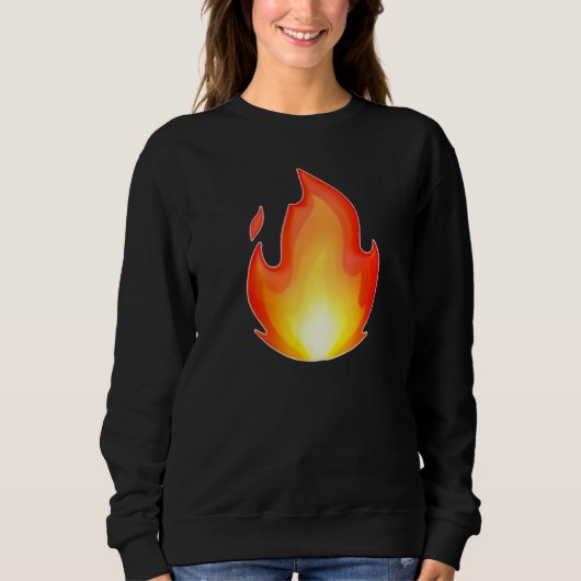 Fire Shirt For Men On Fire Shirt For Women Fire Sy (Voorkant)