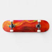 Fire Skateboard, Monopatín de Fuego Persoonlijk Skateboard (Horizontaal)