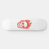 Fire Skull Persoonlijk Skateboard (Horizontaal)